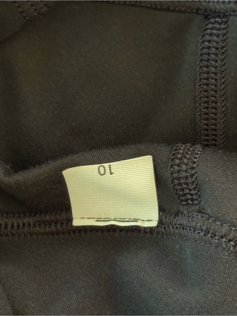 lululemon athletica Black High-Waist Workout Leggings - Picture 3 of 3